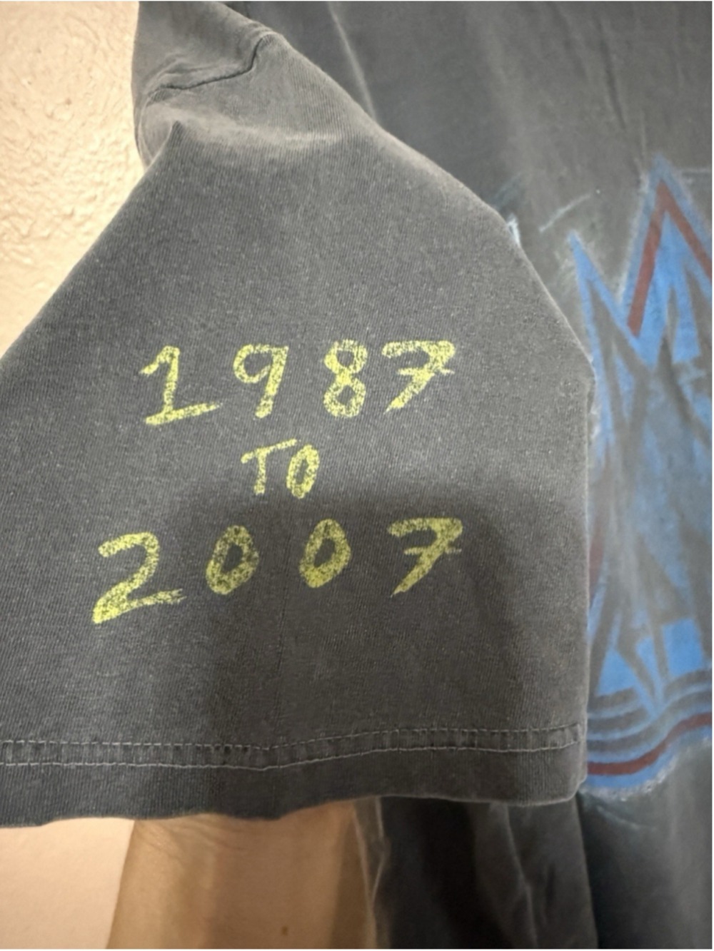 Vintage 2007 Def Leppard Hysteria 20th Anniversary Tour Shirt Chroma Zone XL - Picture 7 of 8
